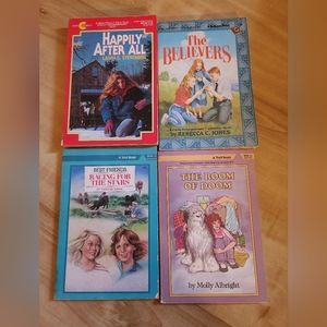 Set of 4 books - young adult literature